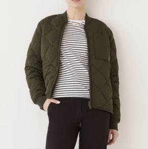 The Skyline Reversible Bomber in Rosin